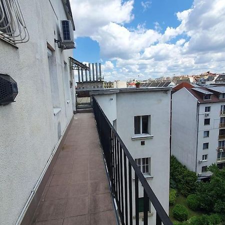 Master Apartment With Air Condition And Separated Rooftop Terrace Budapest Ngoại thất bức ảnh