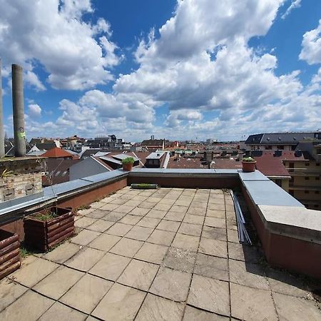 Master Apartment With Air Condition And Separated Rooftop Terrace Budapest Ngoại thất bức ảnh