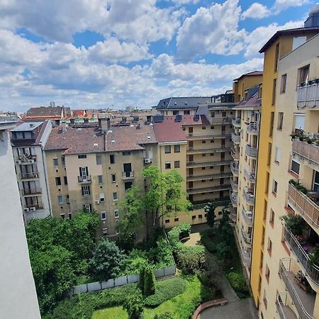 Master Apartment With Air Condition And Separated Rooftop Terrace Budapest Ngoại thất bức ảnh