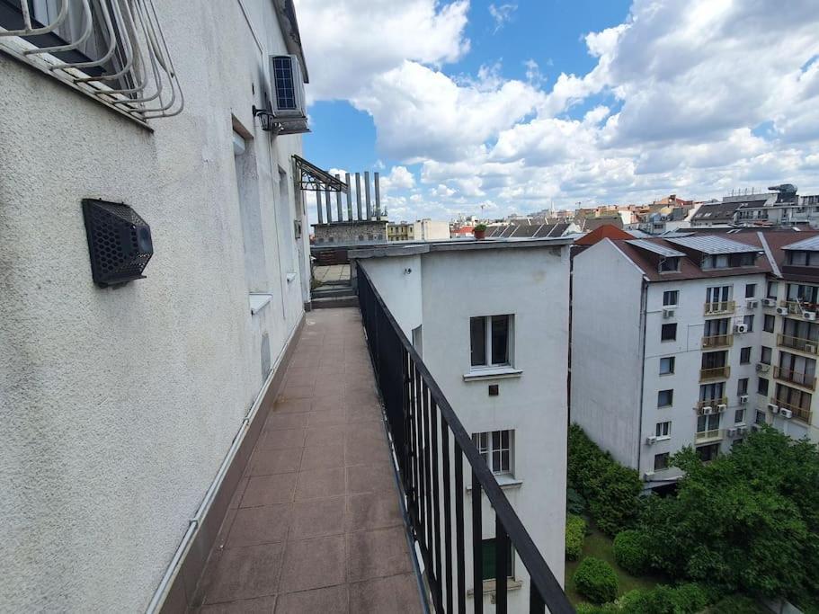 Master Apartment With Air Condition And Separated Rooftop Terrace Budapest Ngoại thất bức ảnh