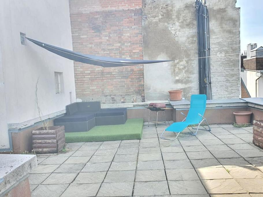 Master Apartment With Air Condition And Separated Rooftop Terrace Budapest Ngoại thất bức ảnh