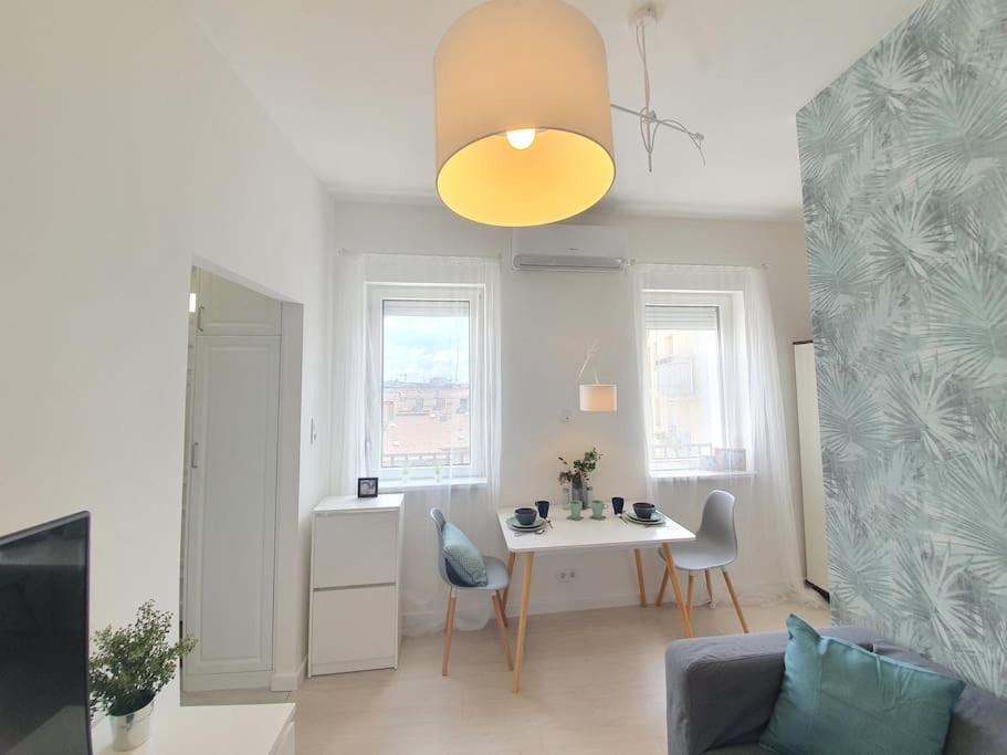 Master Apartment With Air Condition And Separated Rooftop Terrace Budapest Ngoại thất bức ảnh