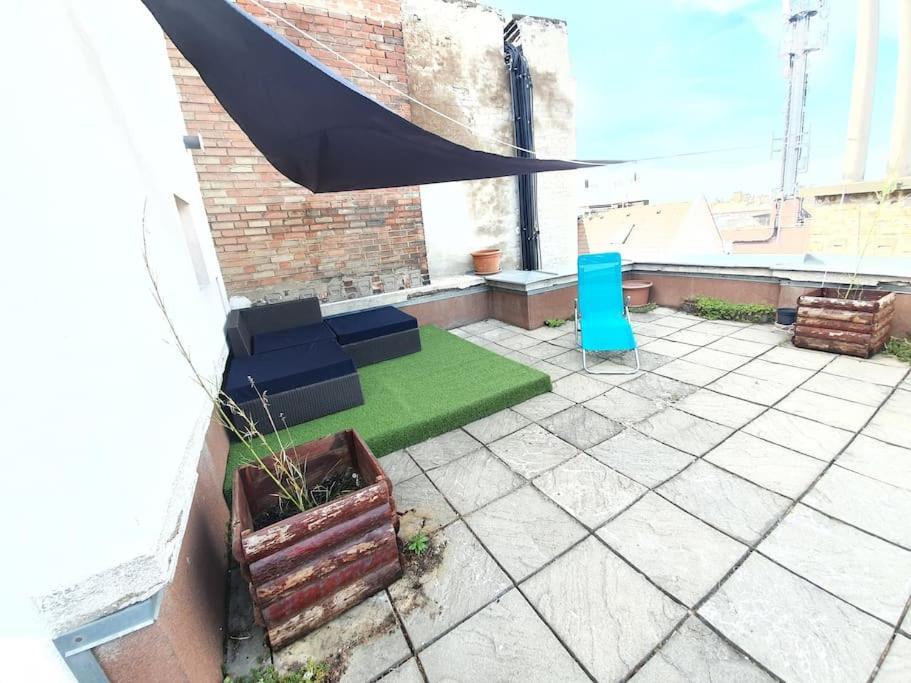 Master Apartment With Air Condition And Separated Rooftop Terrace Budapest Ngoại thất bức ảnh
